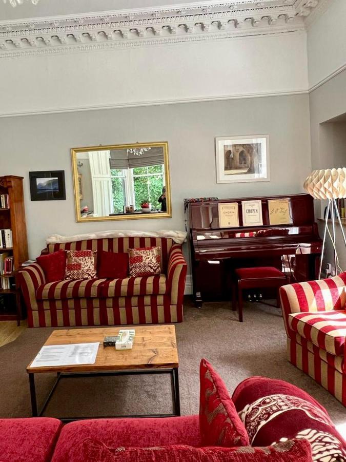 גלאזגו Beautiful Double Room In Idyllic West End Townhouse מראה חיצוני תמונה