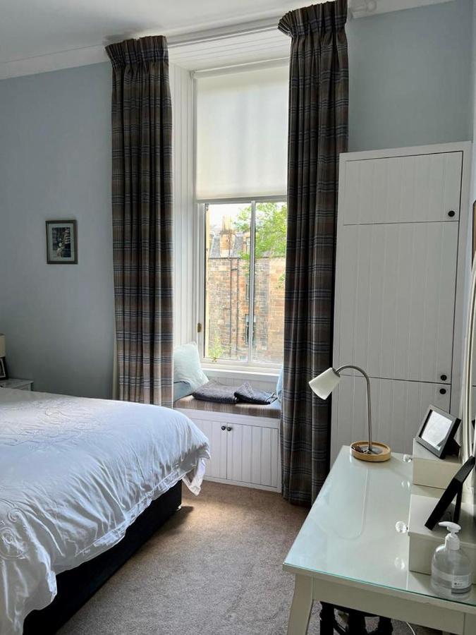 גלאזגו Beautiful Double Room In Idyllic West End Townhouse מראה חיצוני תמונה