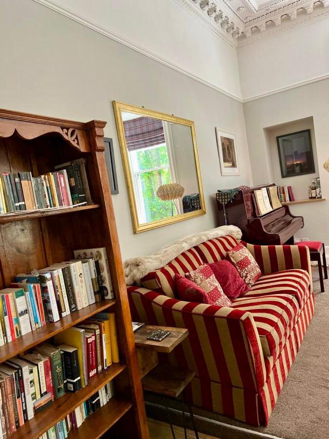 גלאזגו Beautiful Double Room In Idyllic West End Townhouse מראה חיצוני תמונה